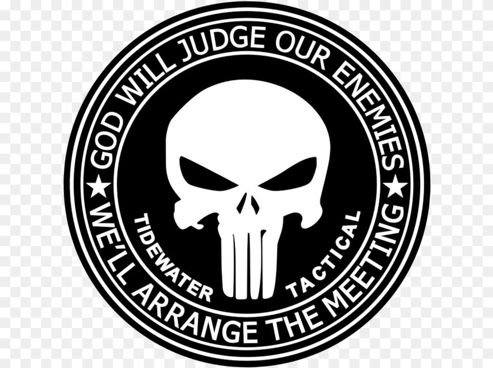 Punisher Logo, Emblem, Symbol, Person, Face Free Transparent Png