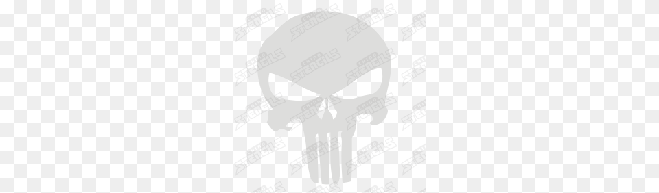 Punisher Logo Chino Stencils Png Image