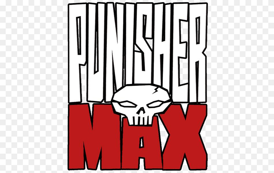Punisher Logo Comics Wiki Fandom Powered, Book, Publication Free Png