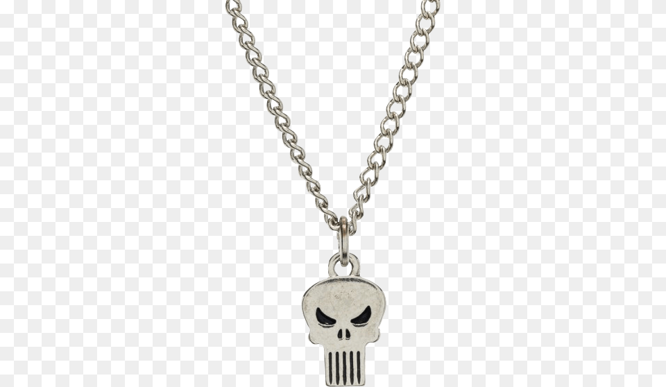Punisher Logo Necklace, Accessories, Jewelry, Pendant Free Transparent Png