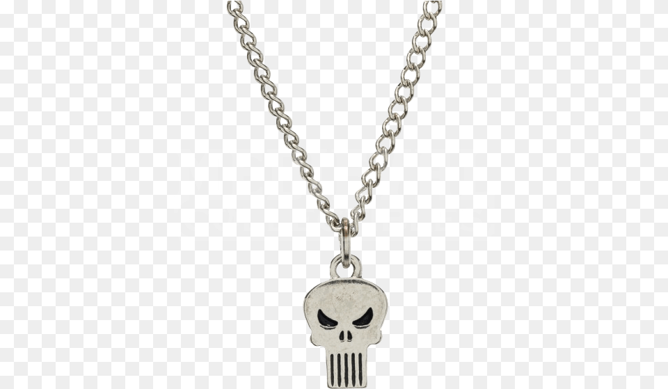 Punisher Logo Necklace Pingente Ancora Em Ouro, Accessories, Jewelry Png