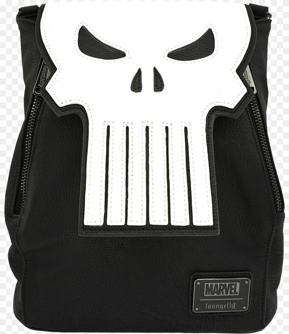 Punisher Mini Backpack Loungefly Punisher, Accessories, Bag, Handbag Png Image
