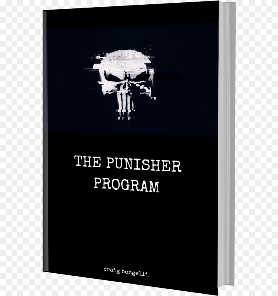 Punisher Mock Up, Book, Publication, Advertisement, Novel Free Png Download