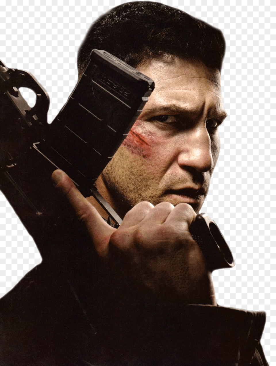 Punisher Netflix Jon Bernthal, Weapon, Body Part, Finger, Firearm Png