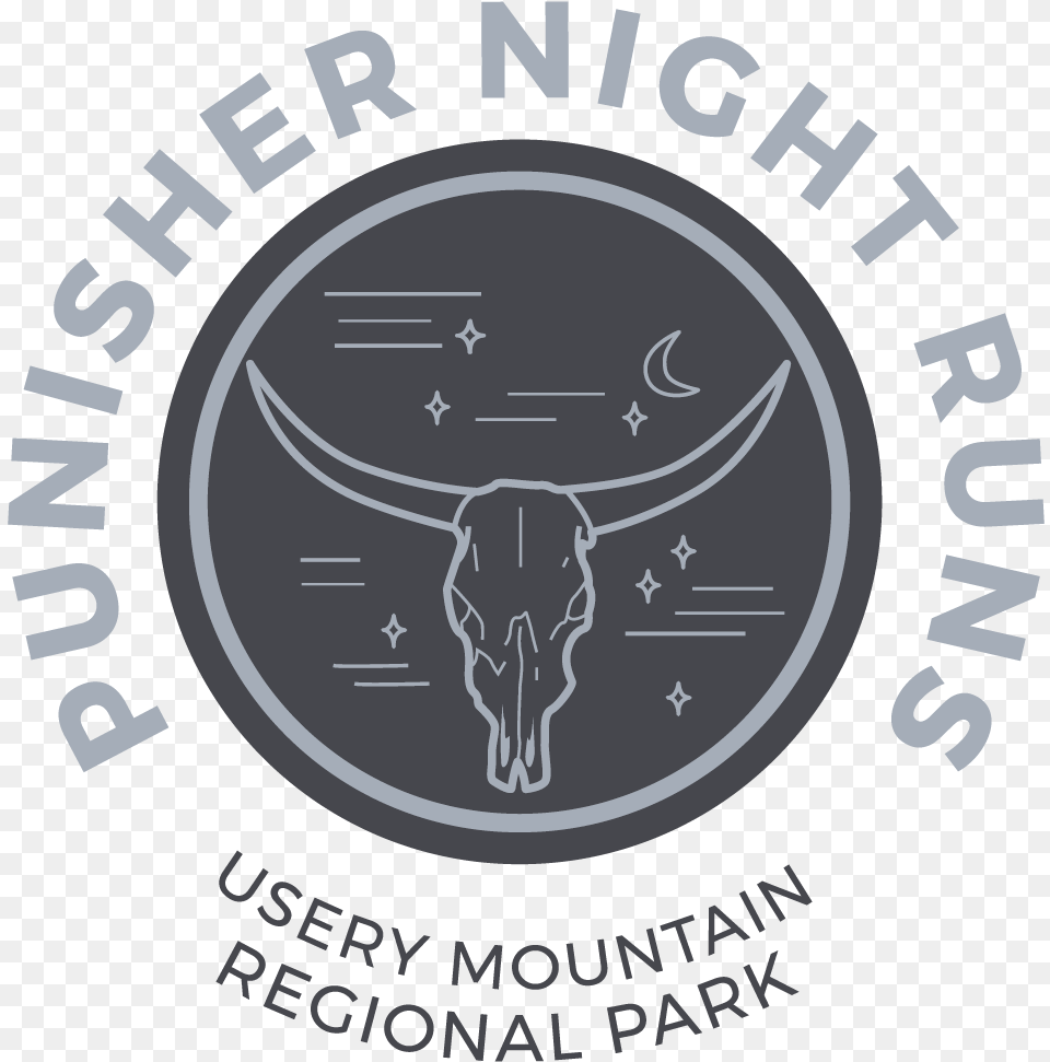 Punisher Night Runs Emblem, Logo, Symbol, Cross Png Image