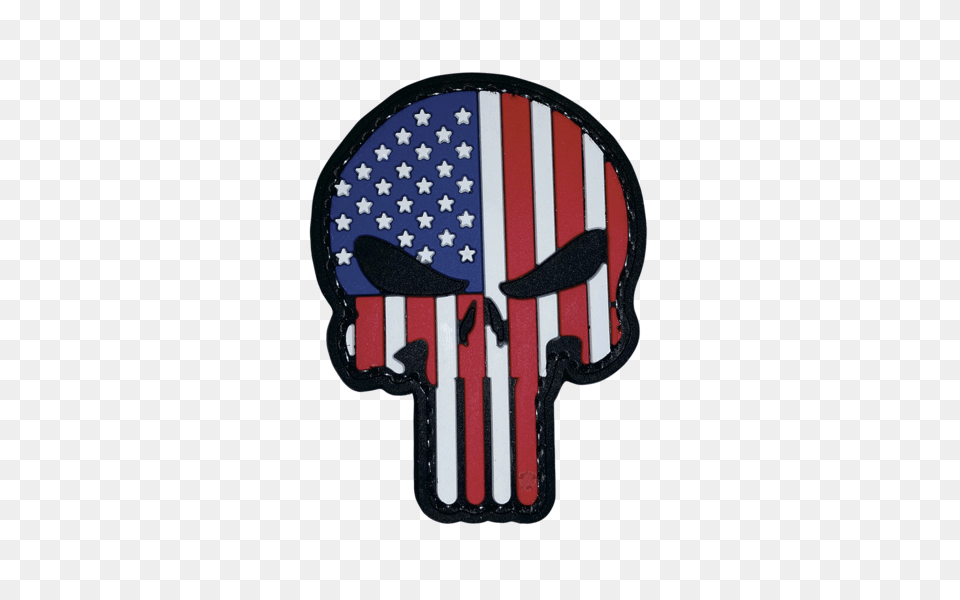Punisher Patriotic Morale Patch Pvc Patriot Tactical, American Flag, Clothing, Flag, Glove Free Png