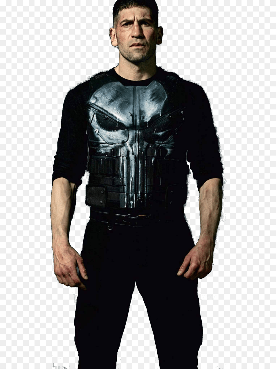 Punisher Photo Frank Castle, T-shirt, Clothing, Accessories, Person Free Png Download