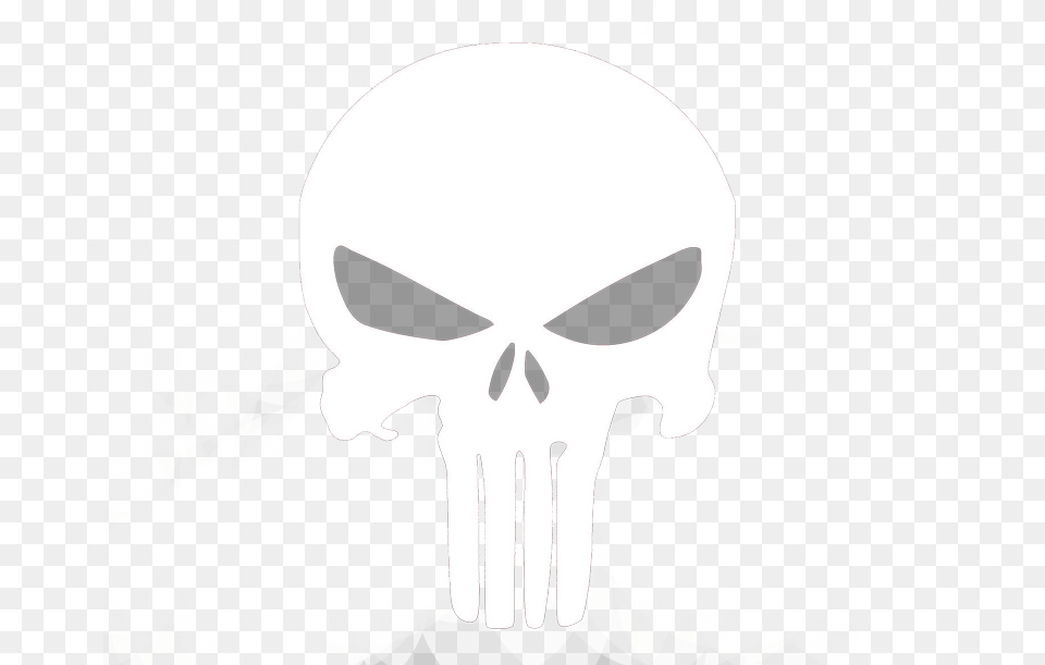 Punisher Punisher Logo, Stencil, Face, Head, Person Free Png Download