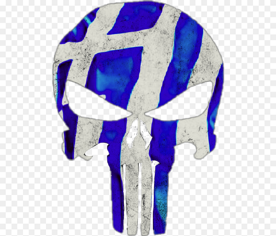 Punisher Punishermarvel Marvel Greek Greece Greekflag Punisher Logo Greek Flag, Art, Adult, Male, Man Png