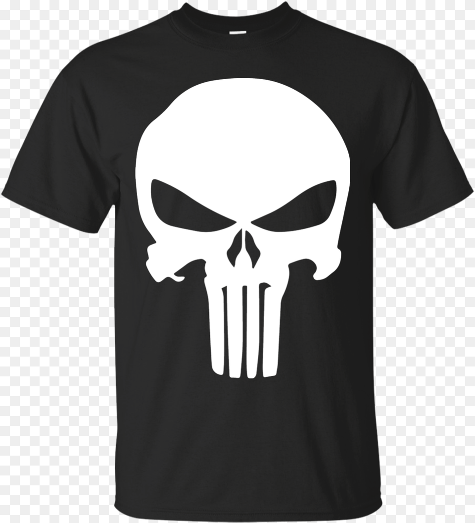 Punisher Skull, Clothing, T-shirt Free Png Download