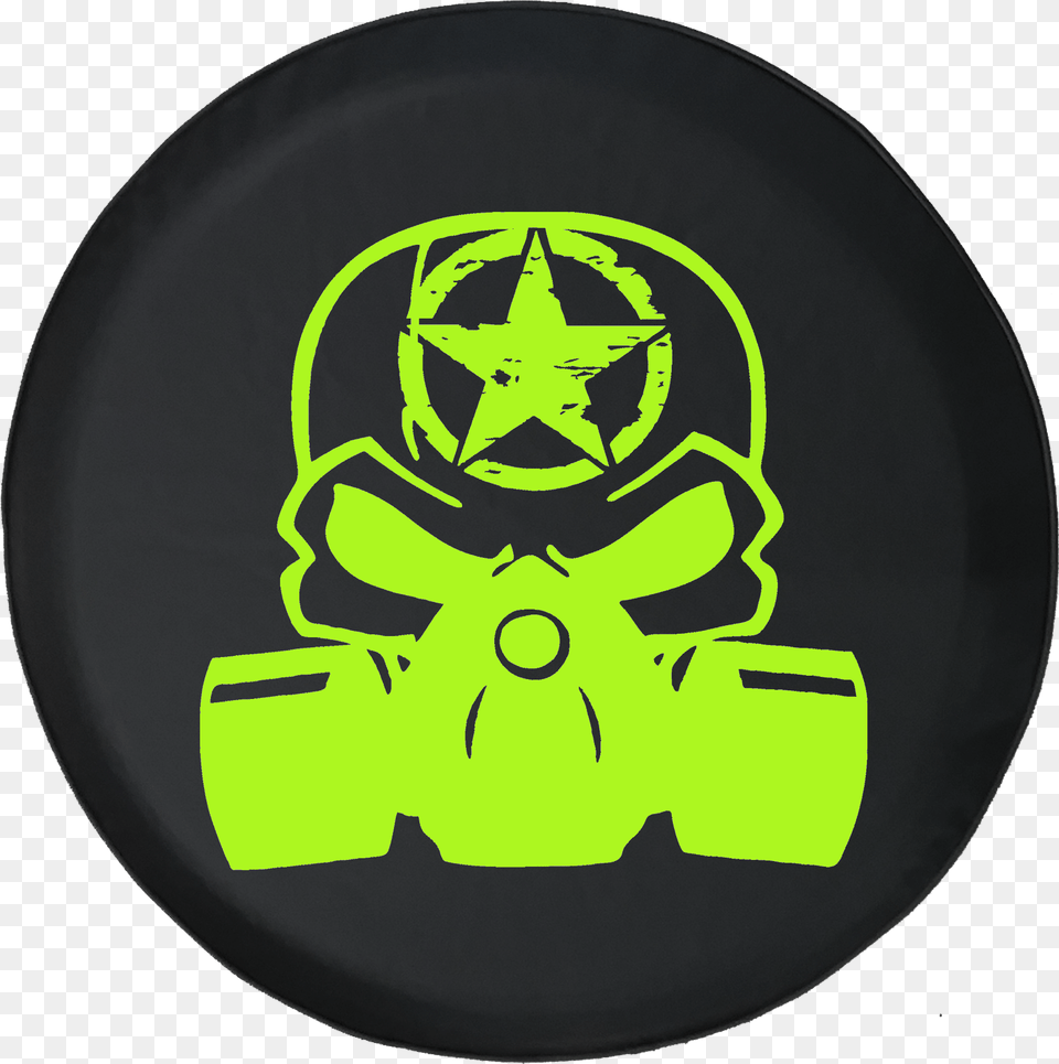 Punisher Skull Gas Mask Oscar Mike Gas Mask Decal, Plate, Symbol, Logo, Toy Free Png