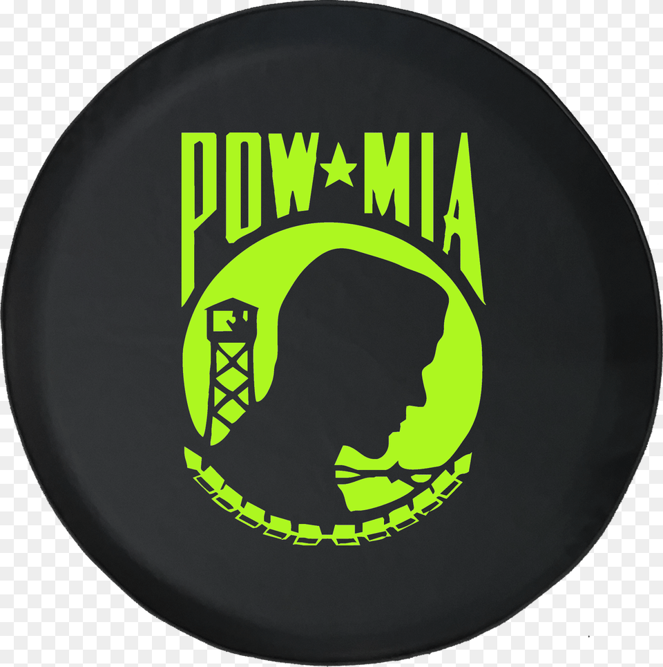 Punisher Skull Offroad Rv Camper Spare Tire Cover 35 Pow Mia, Toy, Frisbee, Plate Free Png