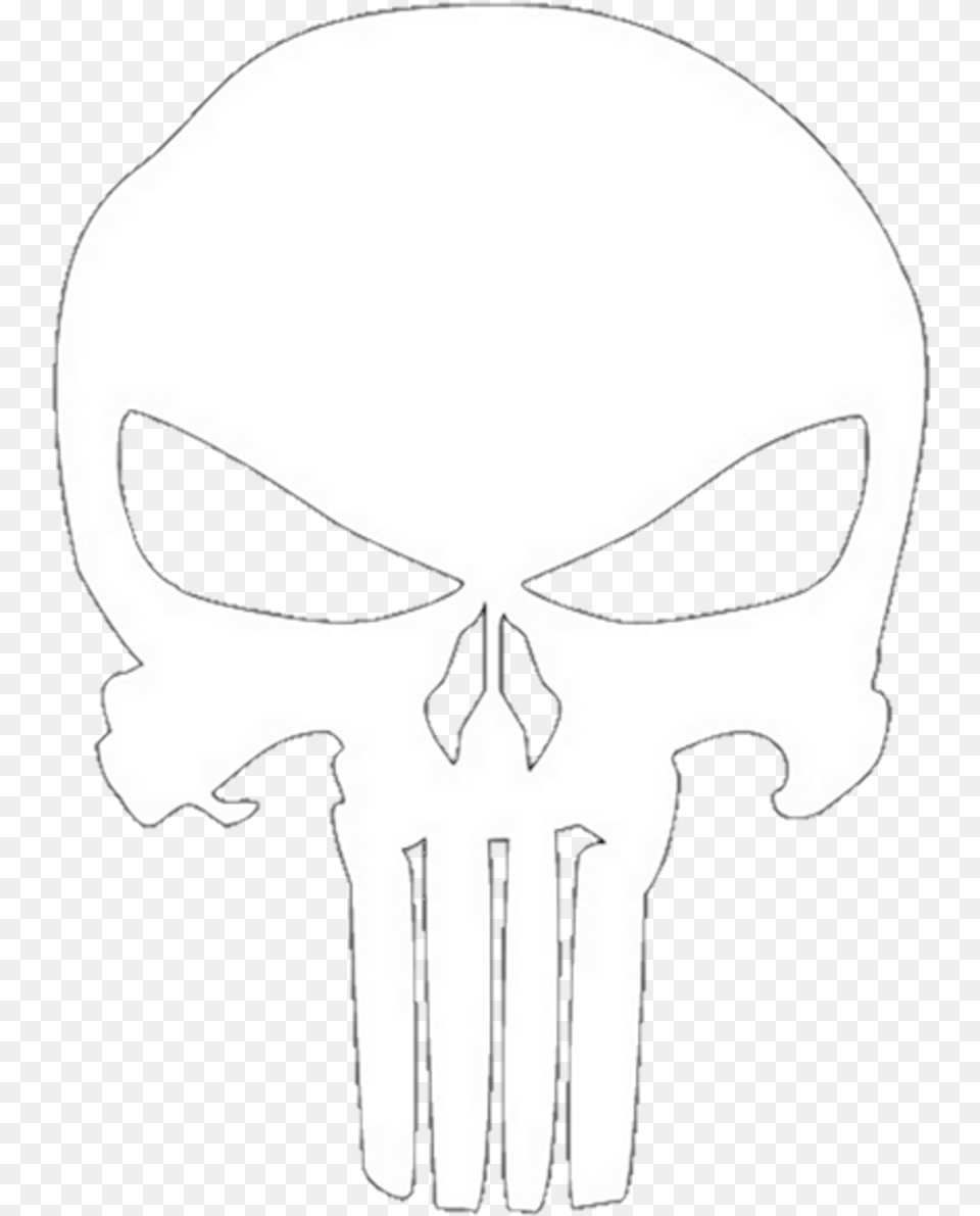 Punisher Skull Punisher Logo, Stencil, Baby, Person Free Png Download