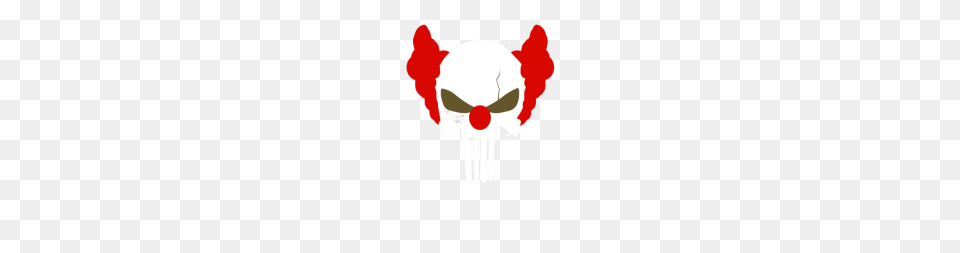 Punisher Skull Vintage Clown Punisher Patriots, Performer, Person, Food, Ketchup Png Image