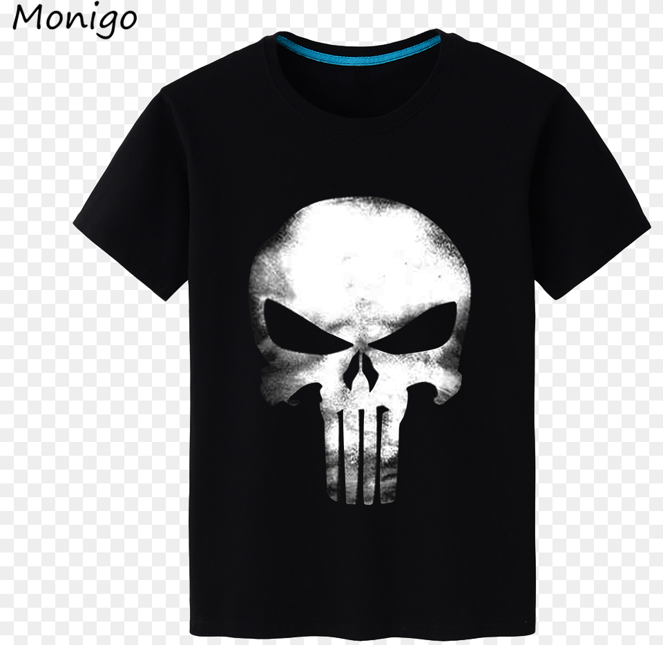 Punisher T Shirt, Clothing, T-shirt Free Png Download