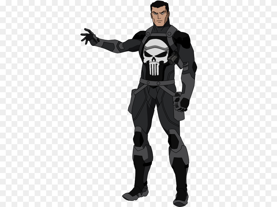 Punisher Transparent, Adult, Male, Man, Person Png Image