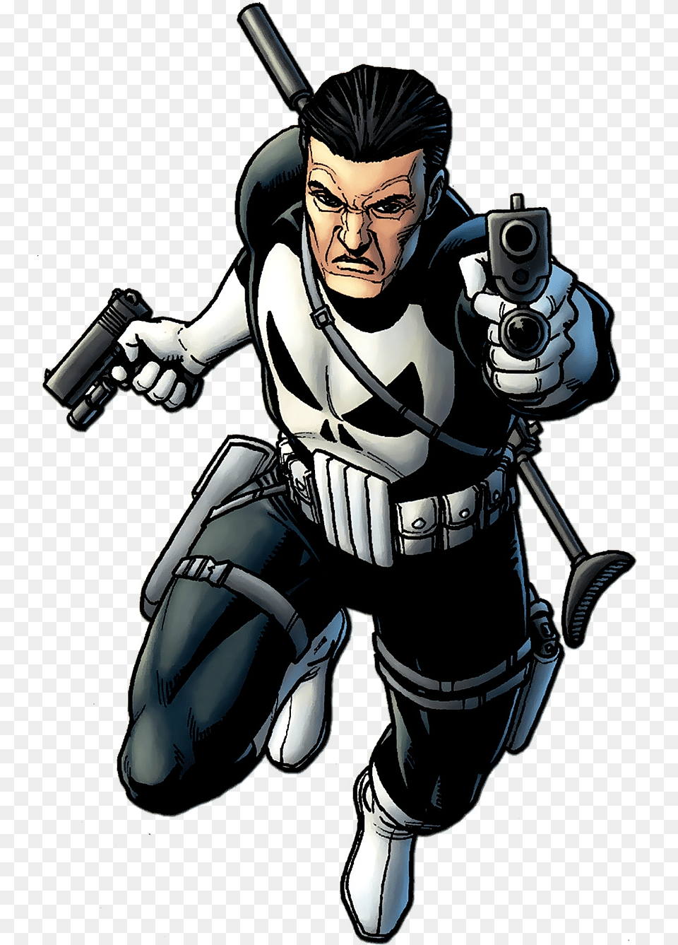 Punisher Vol 8, Adult, Male, Man, Person Free Png