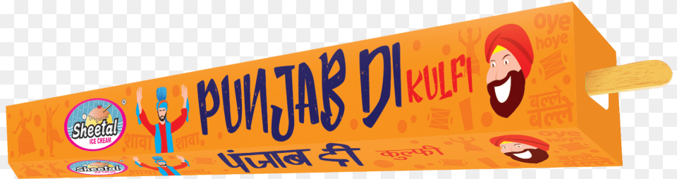 Punjab Di Kulfi Banner, Person, Food, Sweets, Face Free Png Download