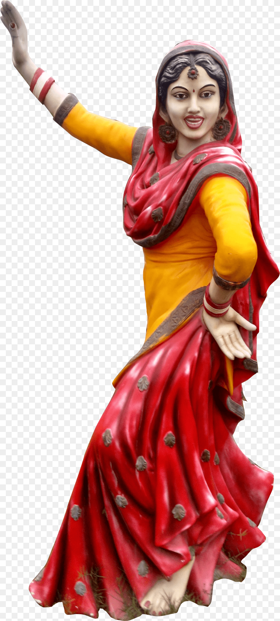 Punjab Gidha Statue Chandigarh Mohali Panchukula Png