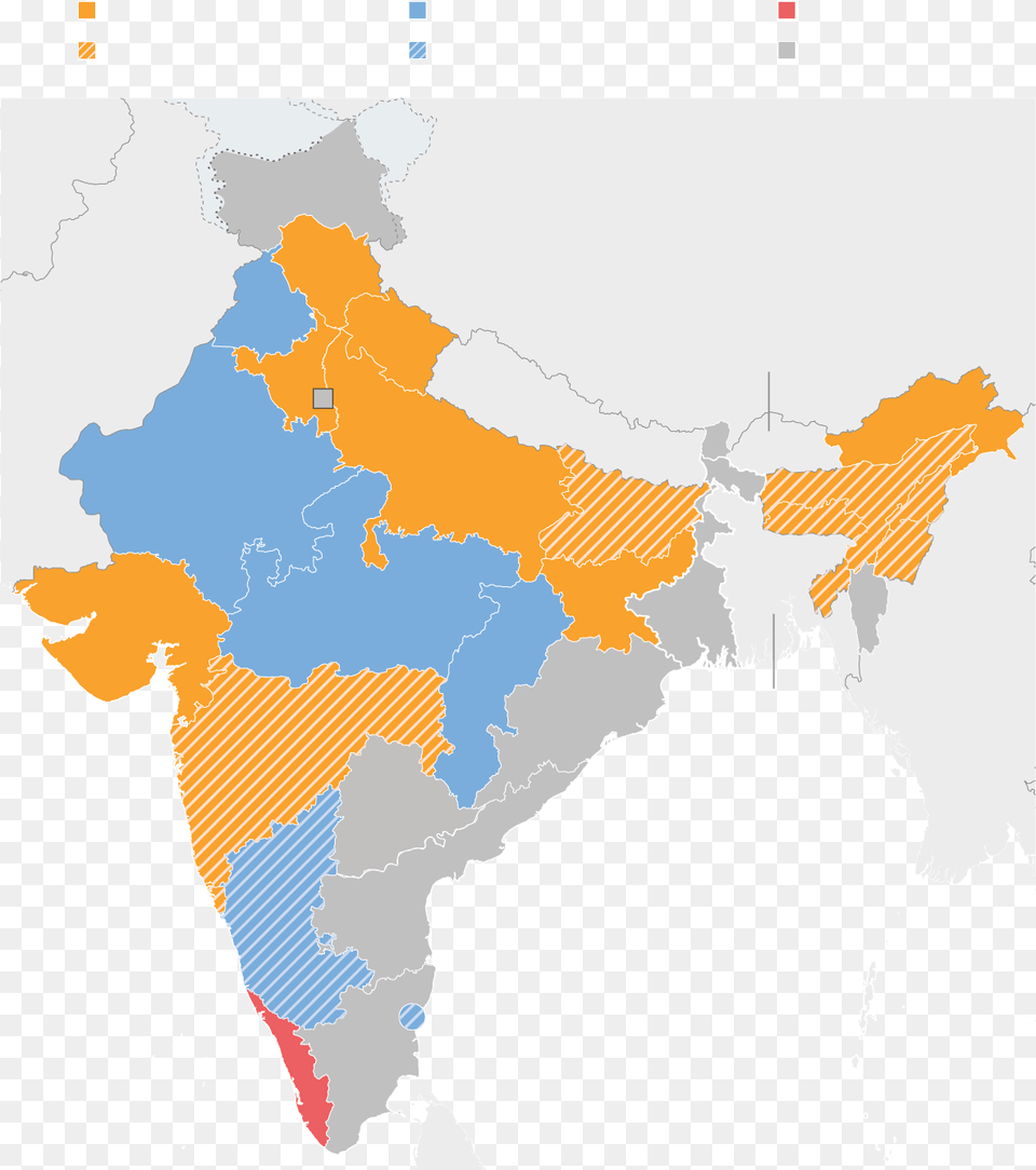 Punjab In India Map, Atlas, Chart, Diagram, Plot Png Image