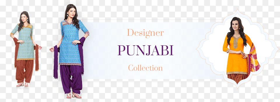 Punjabi Dress, Adult, Female, Person, Woman Png Image