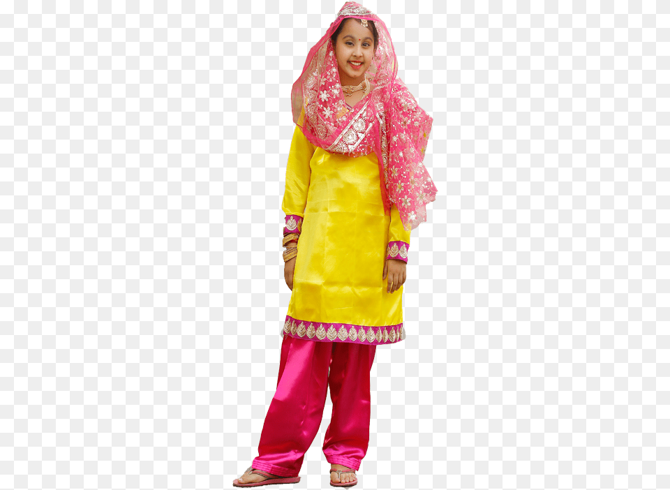 Punjabi Girl Punjabi Girl Hd, Clothing, Coat, Person, Silk Png