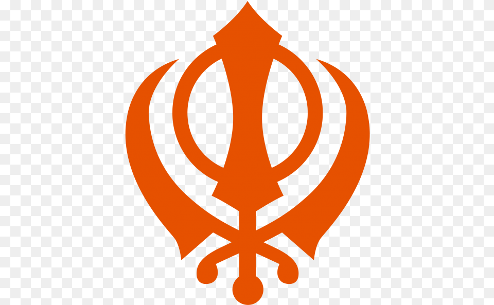 Punjabi Icon Download Searchpng Sikh Symbol, Emblem Png Image