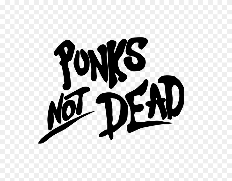 Punk, Handwriting, Text Free Transparent Png