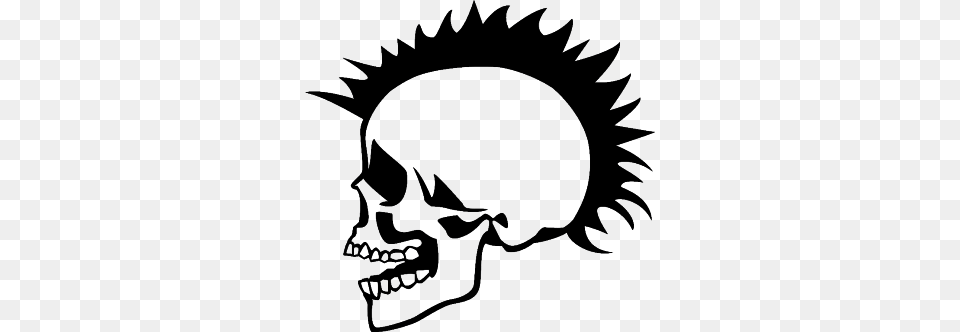 Punk, Stencil Free Transparent Png