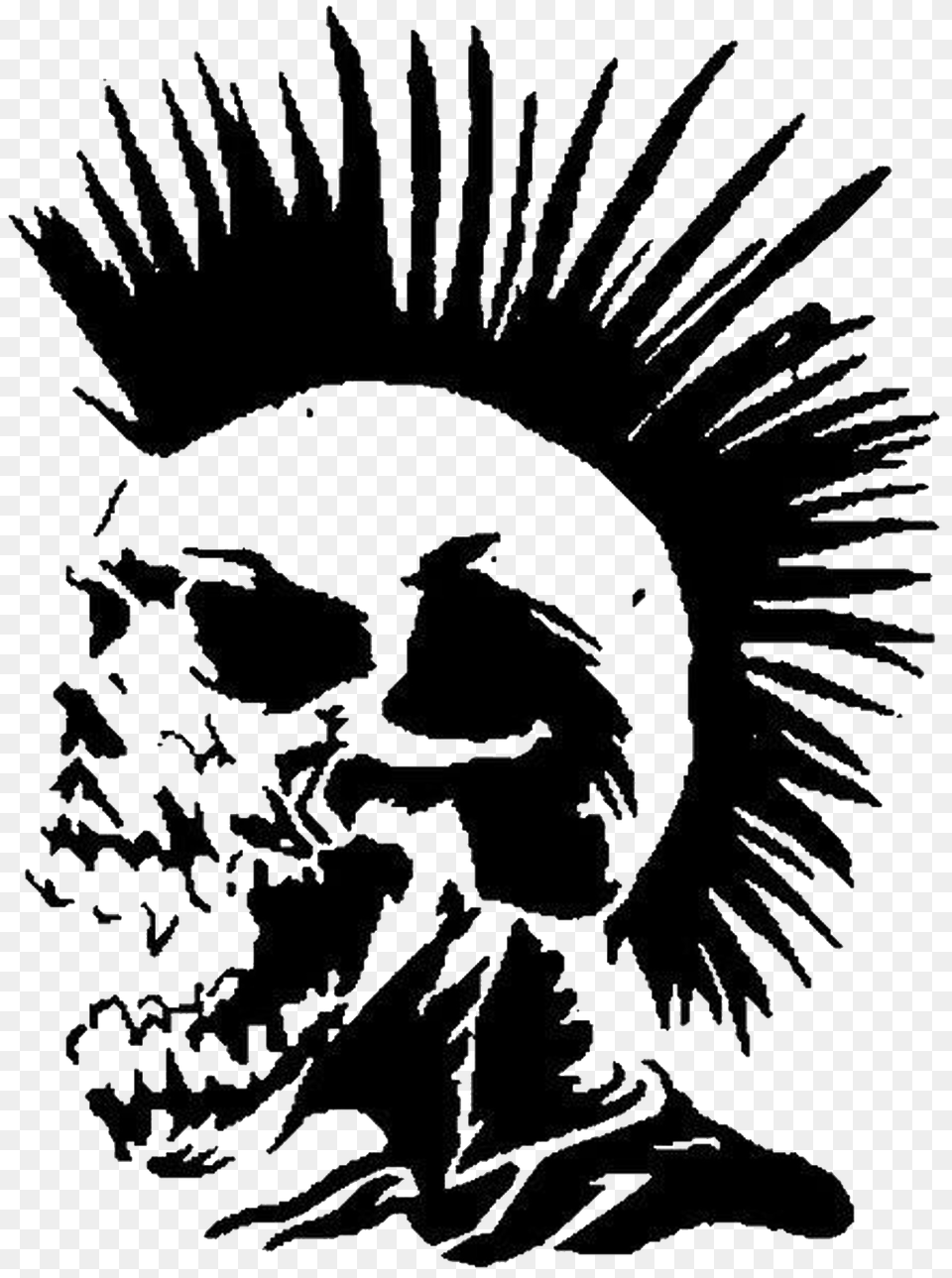 Punk, Stencil, Person Png Image