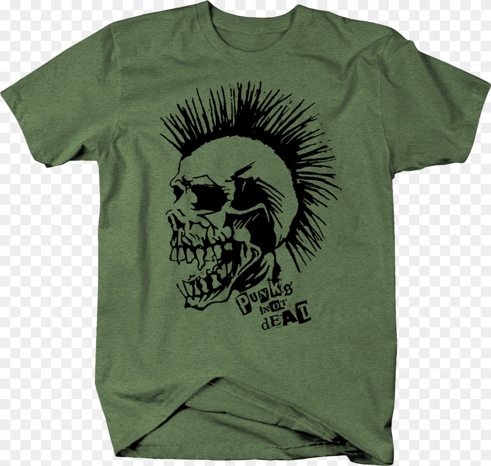 Punk, Clothing, T-shirt, Person, Face Free Png