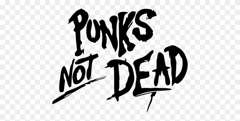 Punk, Handwriting, Text Png Image
