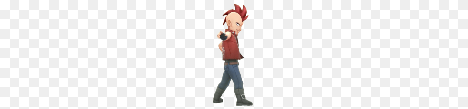 Punk, Child, Female, Girl, Person Png Image