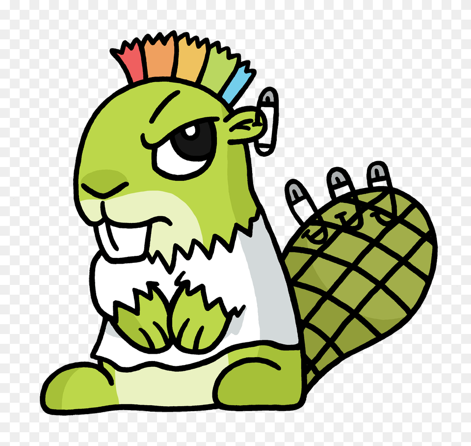 Punk Adsy, Green, Person, Baby, Cartoon Free Png