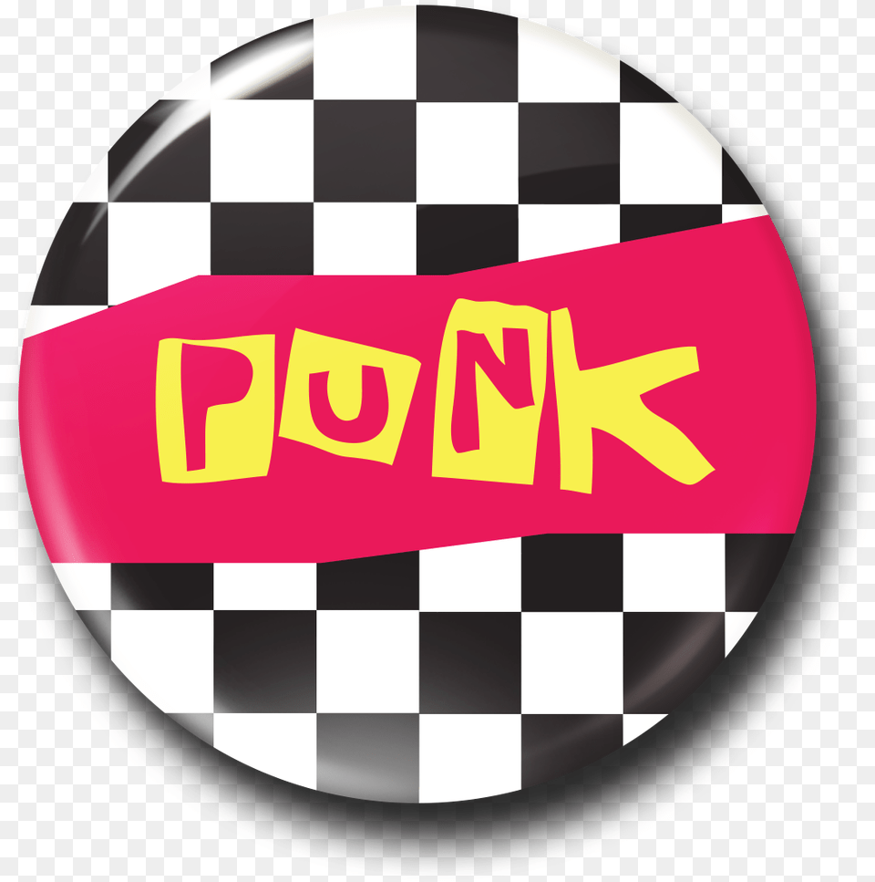 Punk Checker Checkmate, Badge, Logo, Symbol, Chess Png