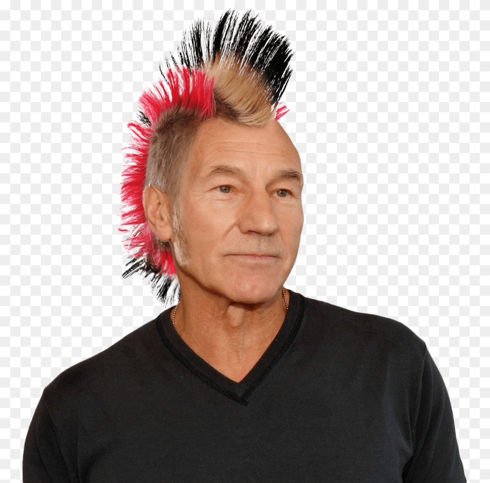 Punk Fashion, Adult, Person, Mohawk Hairstyle, Woman Free Transparent Png