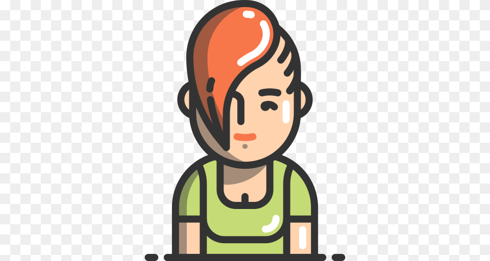 Punk Icon, Helmet, Baby, Person, Face Png Image
