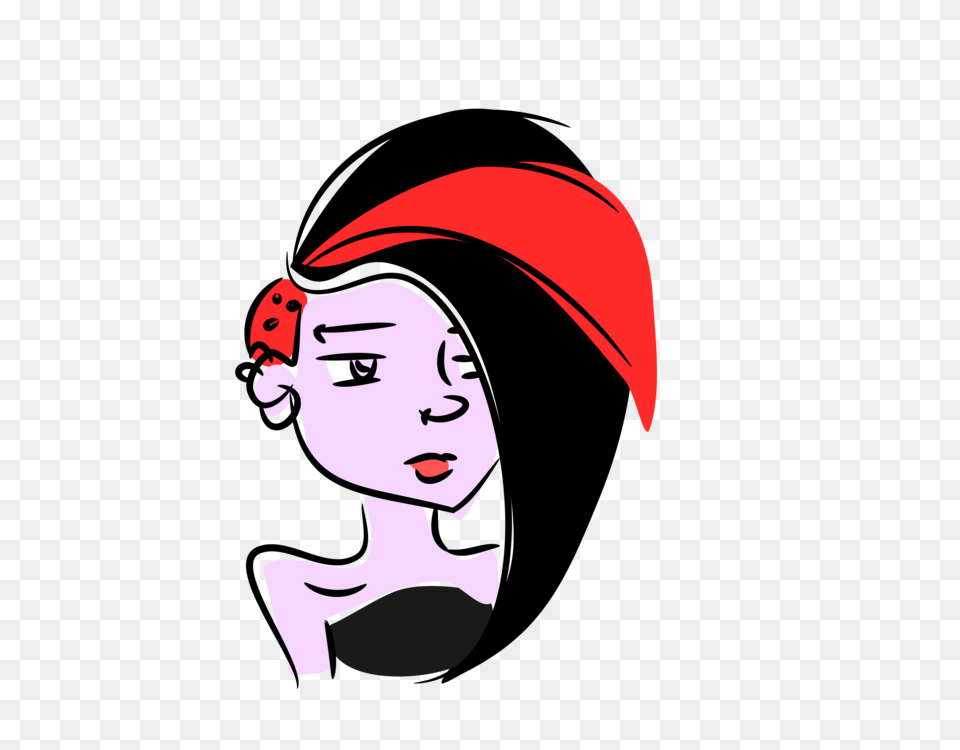 Punk Rock Art Punk Drawing, Cap, Hat, Clothing, Adult Png Image