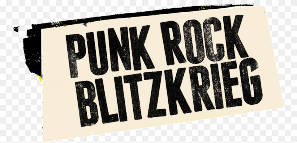 Punk Rock Blitzkrieg By Marky Ramone Download Paper, Text, Advertisement, Banner, Clapperboard Png Image
