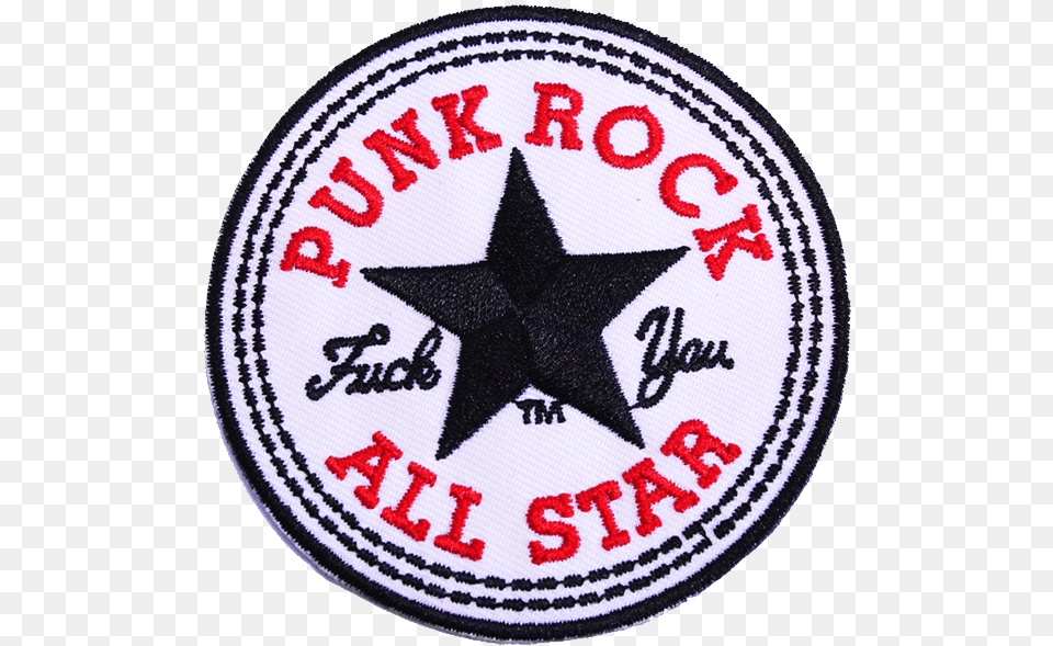 Punk Rock Emblem, Badge, Logo, Symbol Free Png