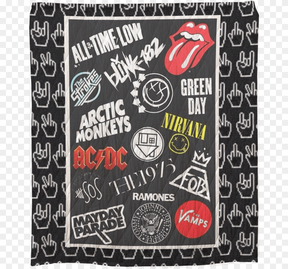 Punk Rock Quiltclass Fondos De Pantalla De Arctic Monkeys, Advertisement, Home Decor, Poster, Blackboard Png Image