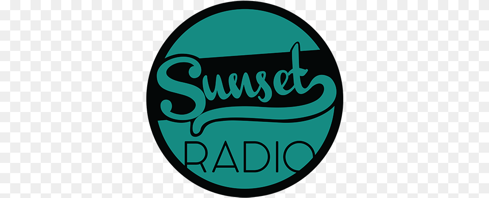 Punk Rock Sunset Radio Logo, Disk Png