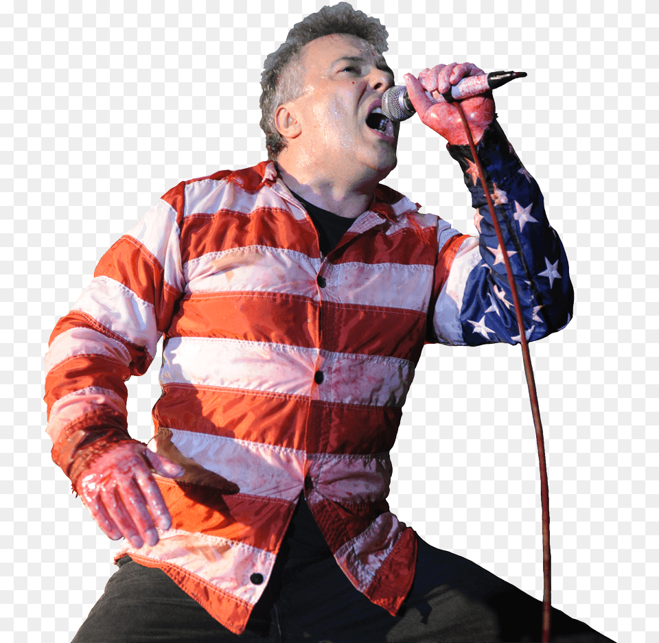 Punk Singer, Adult, Person, Performer, Microphone Free Png