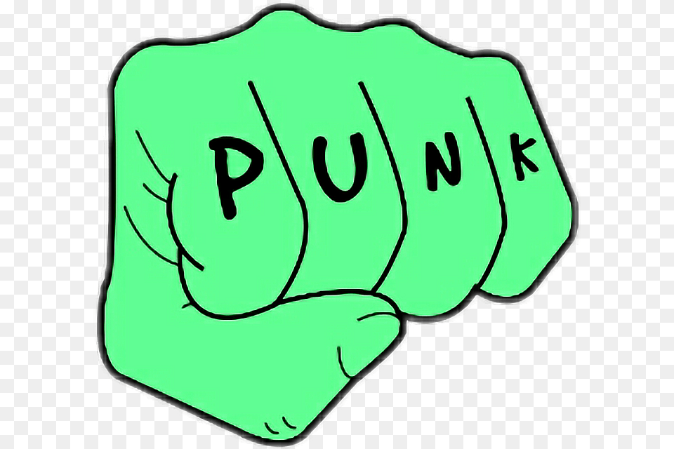 Punk Tumblr Rock, Body Part, Hand, Person, Fist Free Transparent Png