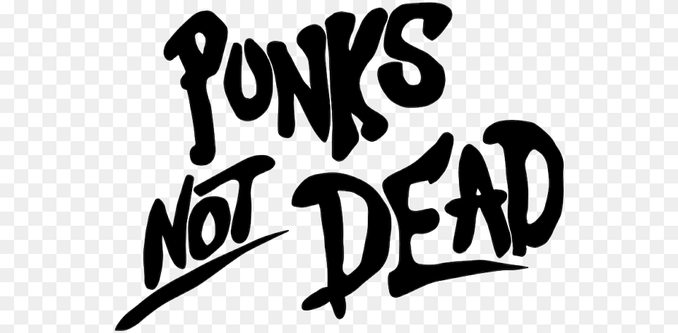 Punks Not Dead Punks Not Dead, Handwriting, Text Free Transparent Png