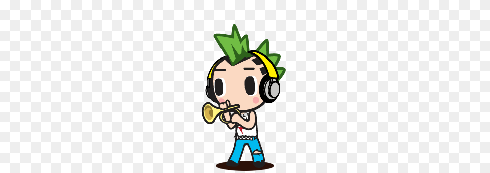 Punkstar, Baby, Person, Brass Section, Horn Png