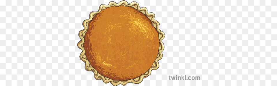 Punpkin Pie Food Pudding Halloween Sugar Pie, Cake, Dessert, Tart Free Png Download