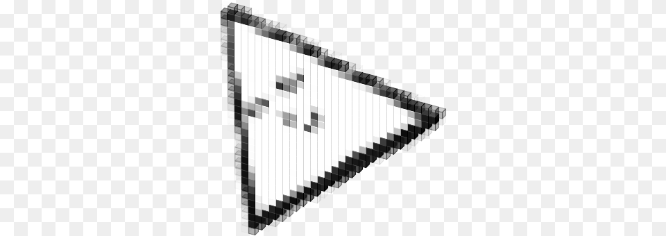 Punpun Cursor Vertical, Triangle, Lighting Png Image