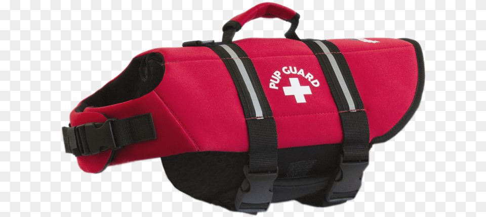 Pup Guard Dog Life Jacket Dog, Clothing, Lifejacket, Vest, First Aid Png Image