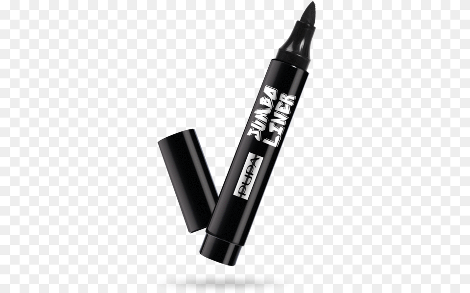 Pupa Jumbo Eyeliner Pupa Eyeliner Jumbo Liner 001 Extra Black, Marker, Smoke Pipe Free Png